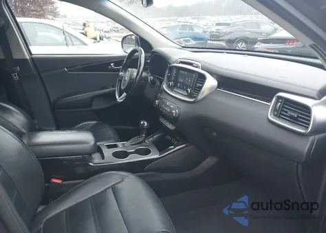 2018 Kia Sorento 3.3L Ex from USA, damaged, VIN 5XYPHDA50JG378677